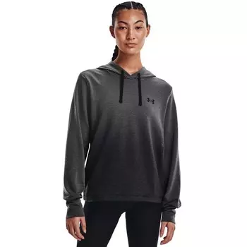 Худи женское Under Armour Rival Terry Gradient Hoodie, размер 42-44 (1370978-010)