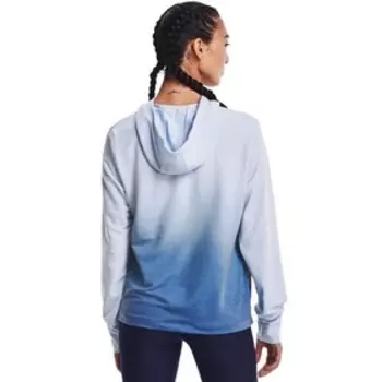 Худи женское Under Armour Rival Terry Gradient Hoodie, размер 42-44 (1370978-438)