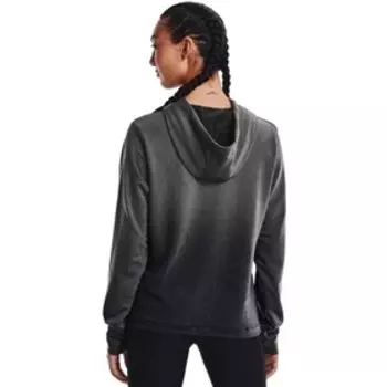 Худи женское Under Armour Rival Terry Gradient Hoodie, размер 48-50 (1370978-010)