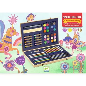 Художественный набор Djeco «Сияющий»