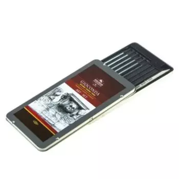 Художественный набор Koh-I-Noor 8894, GIOCONDA, 11 предметов в металлическом пенале