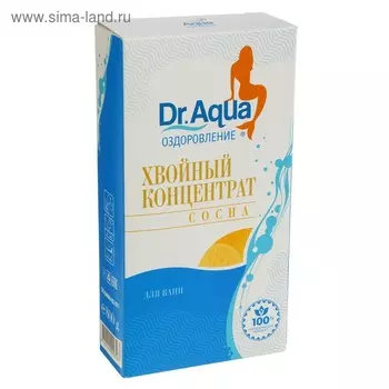 Хвойный концентрат Dr. Aqua «Сосна», 800 г