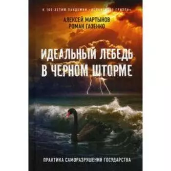 Идеальный лебедь в черном шторме. Практика саморазрушения государства. 3-е издание,дополненное и расширенное. Мартынов А. А., Газенко Р. В.