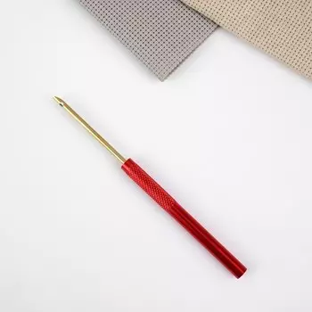 Игла для вышивания, для ковровой техники, d=3 мм, 13 см, МИКС