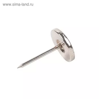 Игла металлическая 19мм, для датчиков, цвет хром