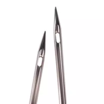 Иглы для бытовых швейных машин, №120, 10 шт