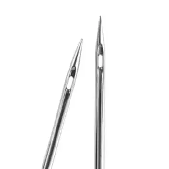 Иглы для бытовых швейных машин, для джерси, №70/10, 5 шт