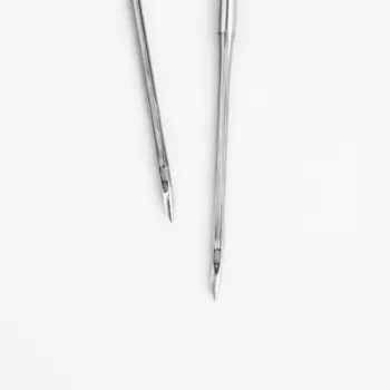 Иглы для бытовых швейных машин, для кожи, №120, 10 шт