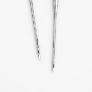 Иглы для бытовых швейных машин, для кожи, №90, 10 шт