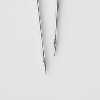 Иглы для бытовых швейных машин, для трикотажа, 5 шт, №90, EL 707