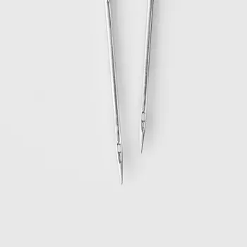 Иглы для бытовых швейных машин, для трикотажа, 5 шт, №80, EL 706