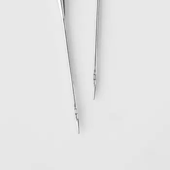 Иглы для бытовых швейных машин, для трикотажа, 5 шт, №75, EL 705