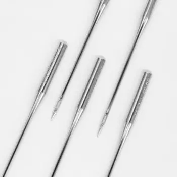 Иглы для бытовых швейных машин, TOP STITCH, №80, 5 шт