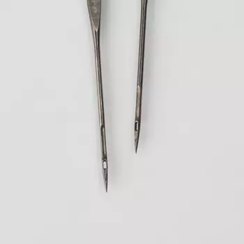 Иглы для бытовых швейных машин, вышивальные, 5 шт, №75