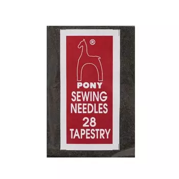 Иглы для гобелена и трикотажа, 25 шт в уп.