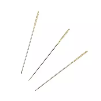 Иглы для гобеленовых и трикотажных тканей № 26, 25 шт в уп.