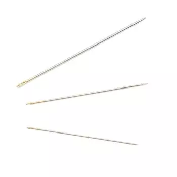 Иглы для наметки № 3-9, 10 шт в уп.