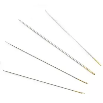 Иглы для наметки № 5-10, 10 шт в уп.