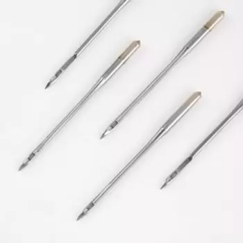 Иглы для промышленных швейных машин, для стачивания верха обуви и изделий из кожи, 0319-33 №120, 10 шт