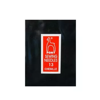 Иглы для штопки №13, 25 шт в уп.