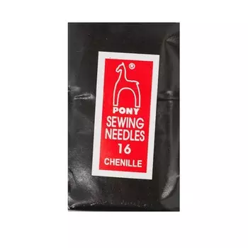 Иглы для штопки №16, 25 шт в уп.