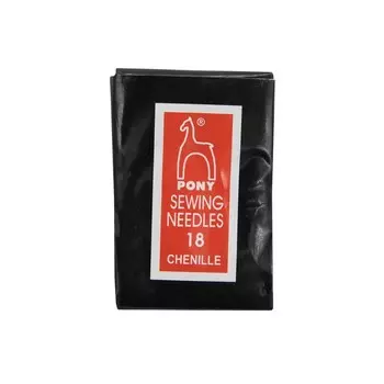 Иглы для синели, глади № 18, 25 шт в уп.