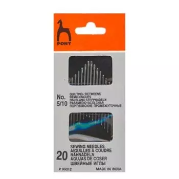 Иглы портновские № 5-10, 20 шт в уп.