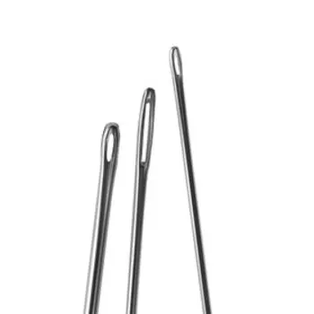 Иглы швейные №1, 10 шт, цена за 1 набор