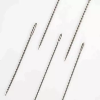 Иглы швейные, 20 шт.