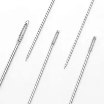 Иглы швейные №4, 10 шт