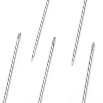 Иглы швейные, d = 0,6 мм, 2,8 см, 10 шт