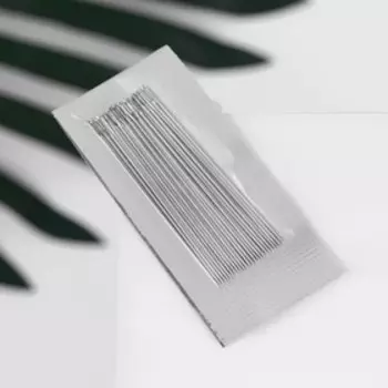 Иглы швейные для бисера №9, d = 0,7 мм, 25 шт, HN-30