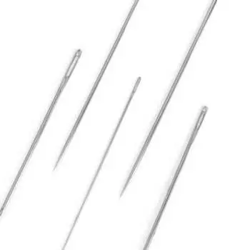 Иглы швейные для намётки, 10 шт, ИЗ-200930