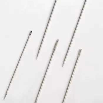 Иглы швейные «Огонёк», 15 шт.