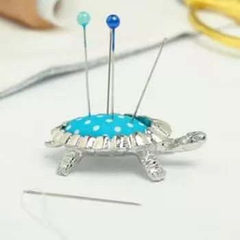 Игольница «Черепаха», под сeрeбро