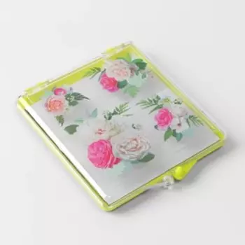 Игольница магнитная «Цветы», 78 см, жёлтая