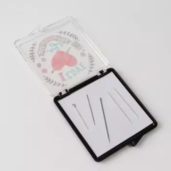 Игольница магнитная Hobby, 78 см, чёрная