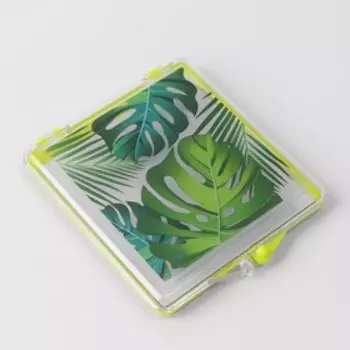 Игольница магнитная «Тропики», 78 см, жёлтая