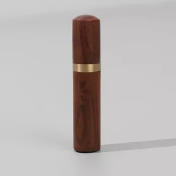 Игольница-туба, 8.51.71.7 см, коричневая