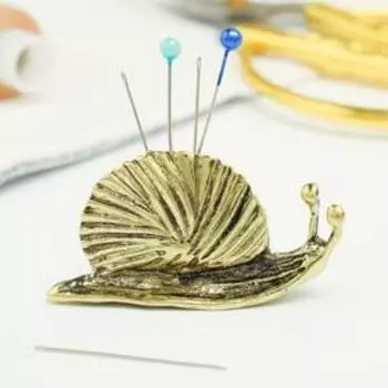 Игольница «Улитка», под лaтунь