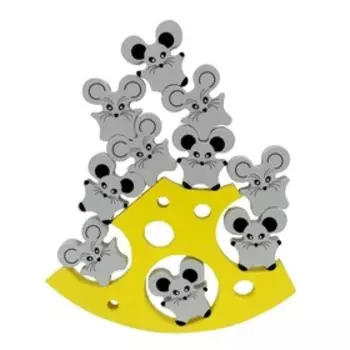 Игра балансир «Мышиные качели»