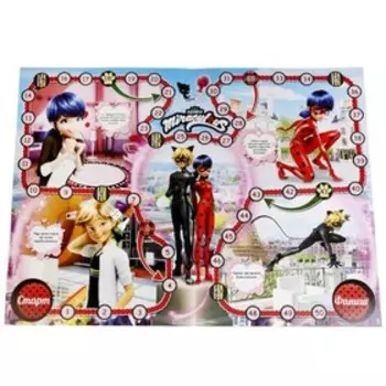 Игра-бродилка «Леди Баг», коробка