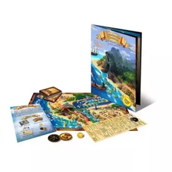Игра-бродилка «Сокровища Флинта», расширенное издание