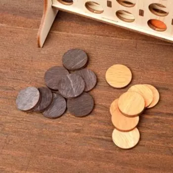 Игра "Четыре в ряд" 17х13см