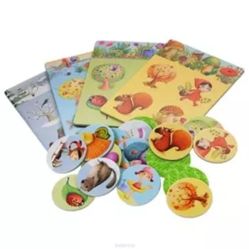 Игра детское лото «4 сезона»