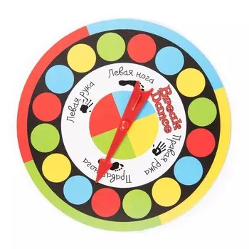 Игра для детей и взрослых «Break Dance»