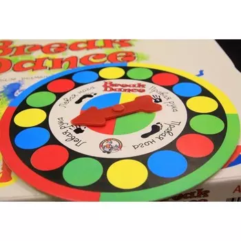 Игра для детей и взрослых «Break Dance», поле 1.2х1.8 м