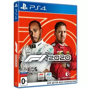 Игра для PS4: F1 2020