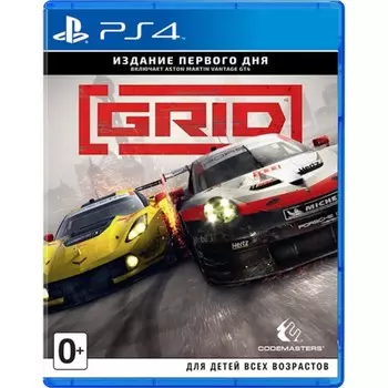 Игра для PS4: Grid