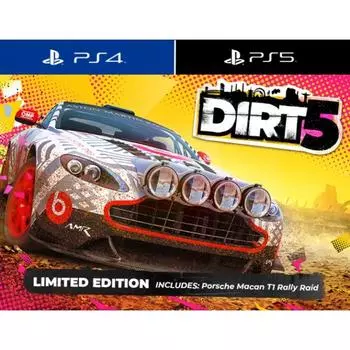 Игра для PS4/PS5 Dirt 5 Издание первого дня, английская версия